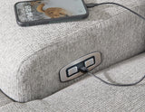 Acklen Place Power Reclining Sectional with Storage Console