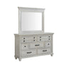 McCoy Dresser and Mirror Set