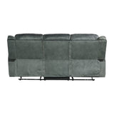 Sorrento Motion Sofa with Dropdown in FB367 Charcoal