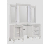 Twenty Nine Dressing Set w/LED & USB Plug White
