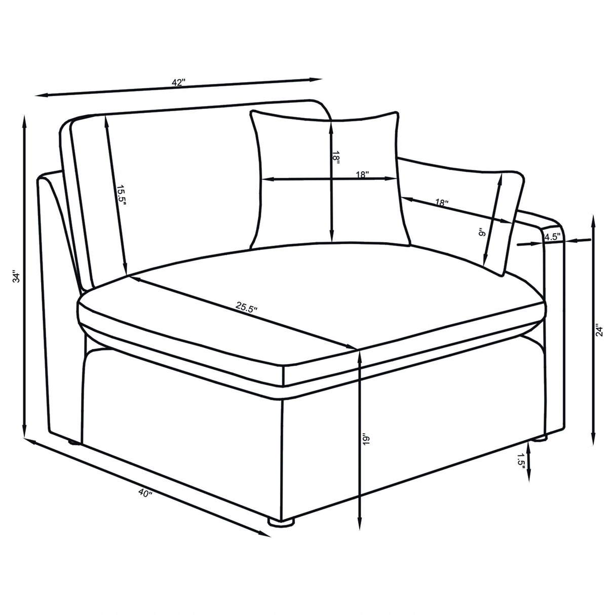 Hobson Modular Sectionals 8