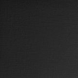 Cabana Three Piece Outdoor Living Set with Dark Grey Olefin in Black