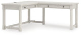 Robbinsdale L-Shaped Home Office Desk