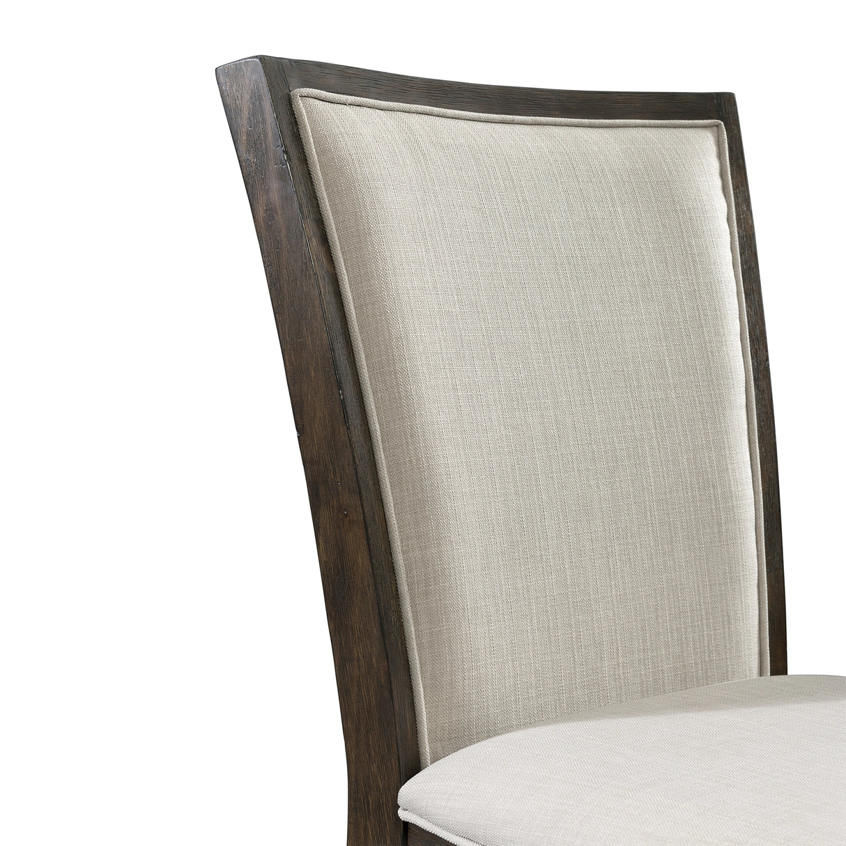 Grady 6PC Dining Set (72" Table + 4 Chairs + Bench) in Brown