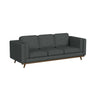 Venus Sofa with Cherry Finished Wooden Front