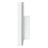 Vancouver Floor Mirror With Storage in White
