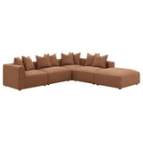 Jennifer Upholstered Corner Chair