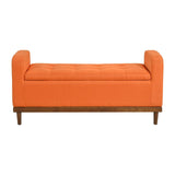 4590RN - Lift Top Storage Bench