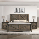 Maverick Bedroom Set with 2 Nightstands