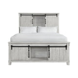 Scott Storage Bed White Finish