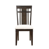 Makah Side Chair in Dark Brown (Set of 2)
