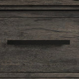 Park Ridge TV Console in Charcoal