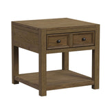Heritage & Home Occasional Table Set in Oak Brown