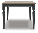 Plazaton Dining Table