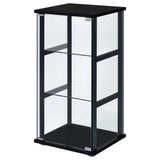 Cyclamen Curio Cabinet