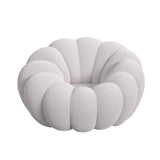 Bubble Swivel Chair and Ottoman