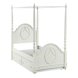 Twin Bed (Wooden Poster)