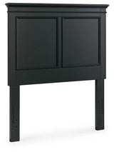 Lanolee Panel Storage Bed