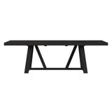 Transcend Table in Charcoal