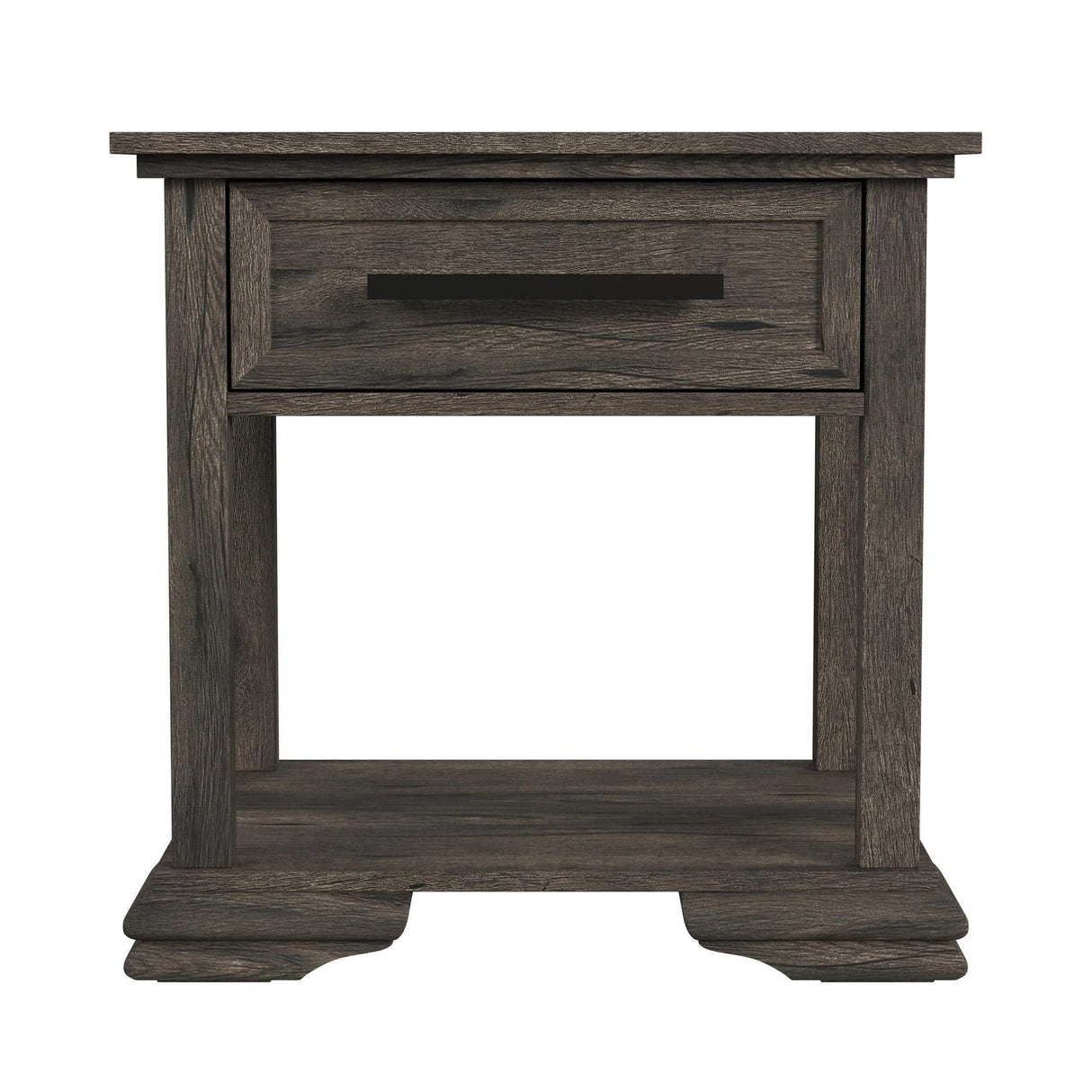 Park Ridge End Table in Charcoal