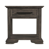 Park Ridge End Table in Charcoal