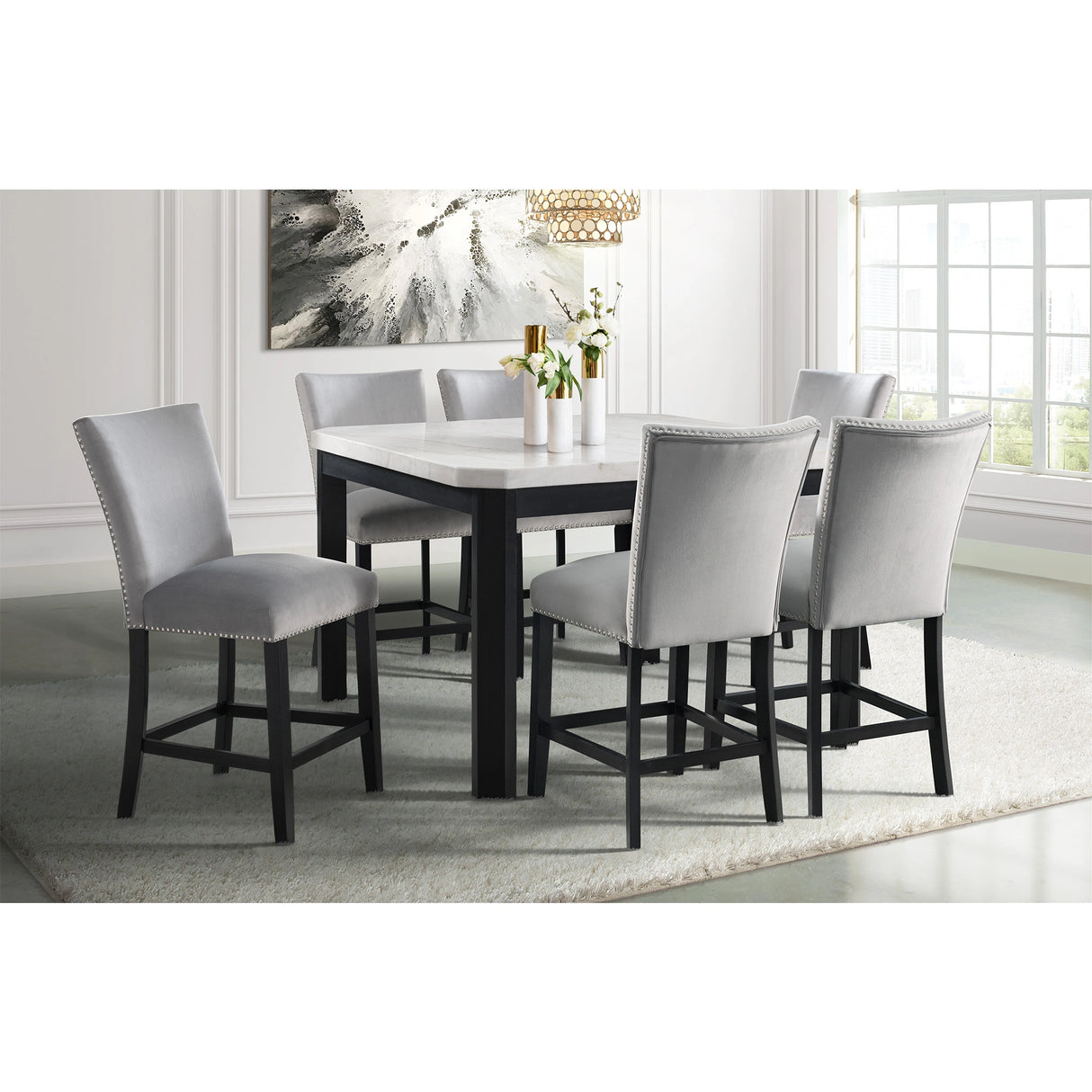 Francesca Dining Side Chair (2 Per Pack)
