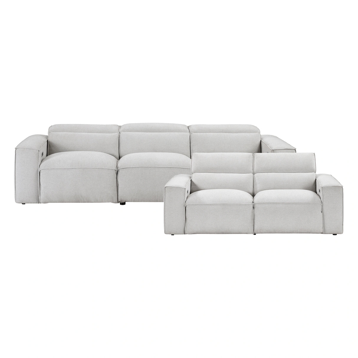 Phoebe-2pc Set: Sofa, Love image