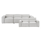 Phoebe-2pc Set: Sofa, Love image