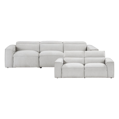 Phoebe-2pc Set: Sofa, Love image