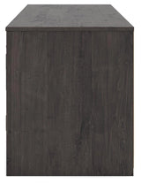 Cayboni 71" TV Stand with Electric Fireplace