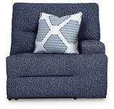 Acklen Place Power Reclining Sectional with Storage Console