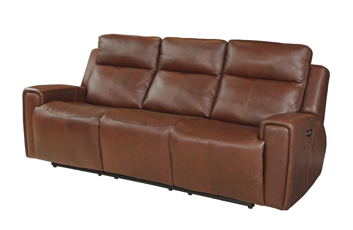 7660 Stetson Chocolate Leather