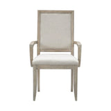 Mckewen Arm Chair in Gray (Set of 2)