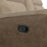 Hornet 3PC Sectional Set with Console and 2 Recliners