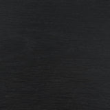 Garcia 5PC Dining Set with Table and 4 Chairs in Black