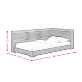 Sami Corner Bed