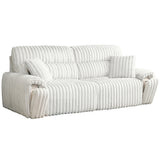 Power Motion Sofa w/Sleeper & USB Port