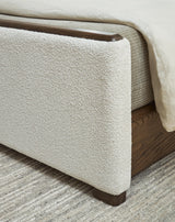 Radkin Upholstered Panel Bed