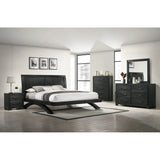 Allan Chest & Dresser in Black