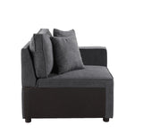 Modular - Right Facing Chair w/2 Pillows