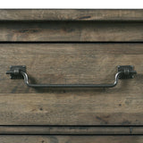 Maverick Panel Bedroom Set in Antique Grey