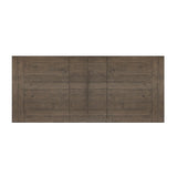 Yellowstone Dining Table with 2x12" Leaves in Medium Brown