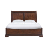 Phillipe Bed in Cherry