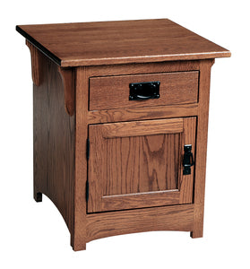102 1 Door End Table