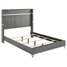 Lucia Wingback Bed