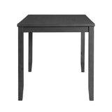 Alex 60" 7Pc Counter Dining Set
