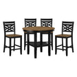 Tyler-5-Piece Pack Counter Height Set image