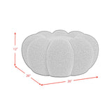 Bubble Swivel Chair and Ottoman