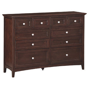 1128CAF CAF 10–Drawer Dresser