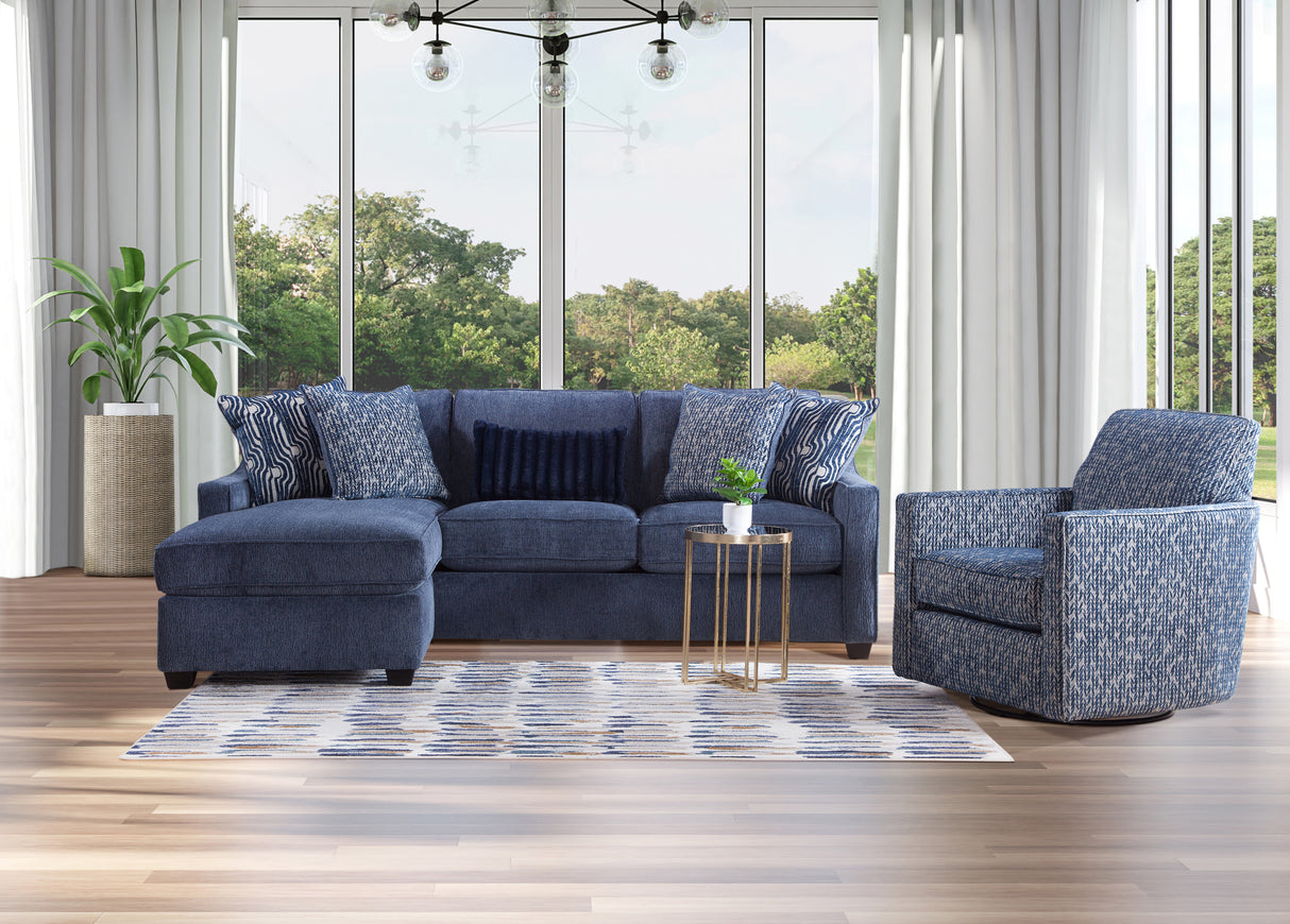 Behold Home 1128 Bowmore Navy